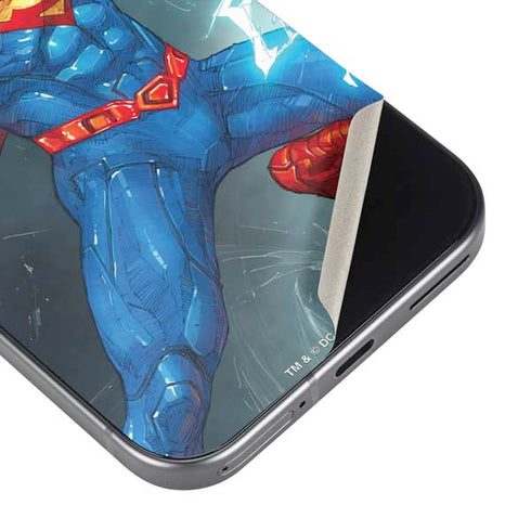 DC Comics Superman Elements Pixel 9 Pro XL Skin